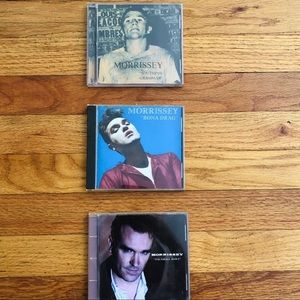 Morrissey CDs